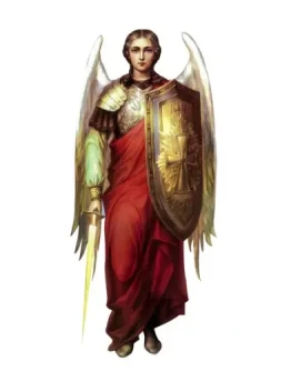 Михаил, архистратиг_001(100х140см)слои