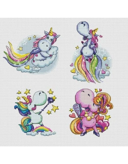 Эксклюзив. схема для вышивки крестом 