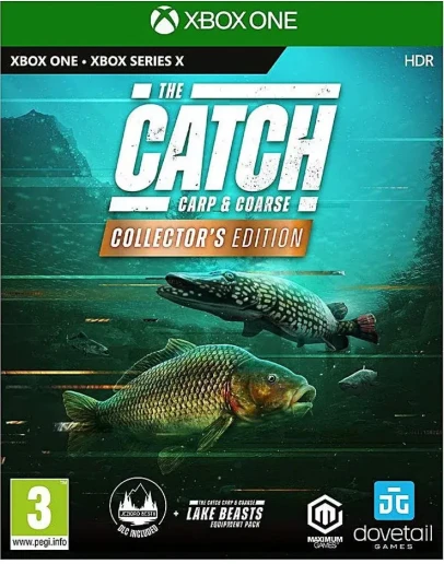 The Catch: Carp &amp Coarse Collector's Edition XBOX КЛЮЧ