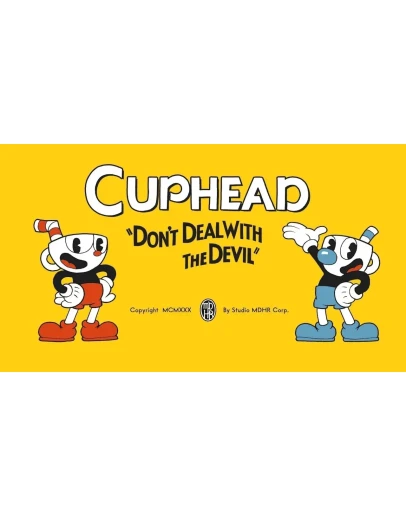 Cuphead PS5/PS4Выбор региона
