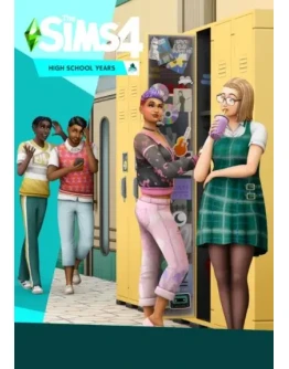 The Sims 4 High School Origin/EA APP KEY ROW
