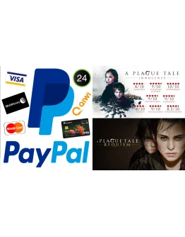 A Plague Tale Requiem +A Plague Tale Innocence STEAM