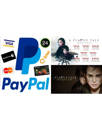 A Plague Tale Requiem +A Plague Tale Innocence STEAM