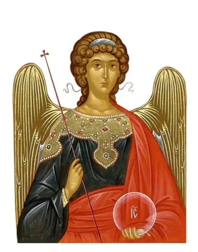 Михаил, архистратиг_020(50х61см)слои