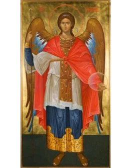 Михаил, архистратиг_024(151х279см)