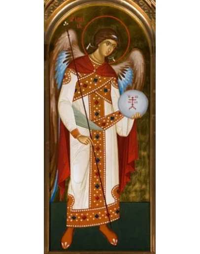 Михаил, архистратиг_025(60х136см)