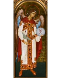 Михаил, архистратиг_025(94х213см)