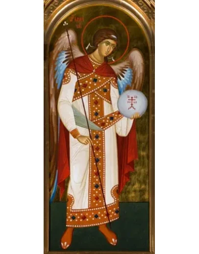 Михаил, архистратиг_025(94х213см)