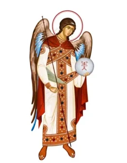 Михаил, архистратиг_025(94х213см)слои