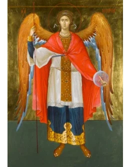 Михаил, архистратиг_026(131х190см)
