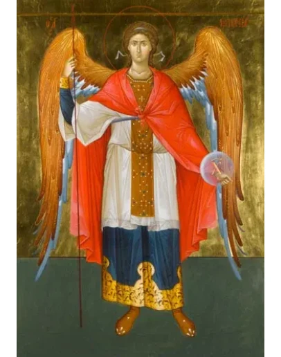 Михаил, архистратиг_026(131х190см)