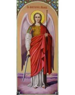 Михаил, архистратиг_027(80х181см)