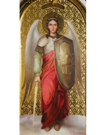 Михаил, архистратиг_028(81х163см)