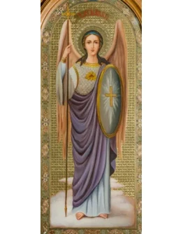 Михаил, архистратиг_029(81х187см)