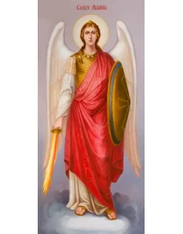 Михаил, архистратиг_030(63х138см)