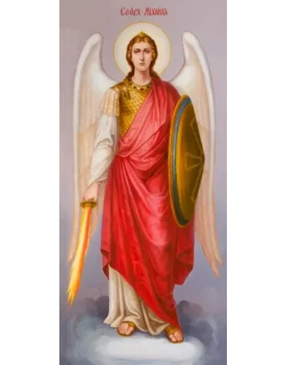 Михаил, архистратиг_030(63х138см)