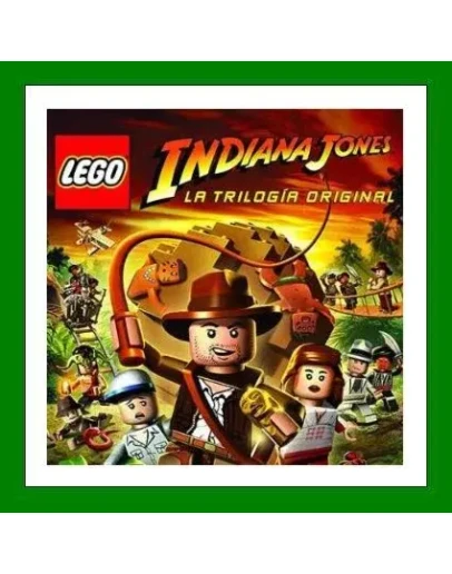 Lego Indiana Jones The Original Adventures Steam 35 Игр