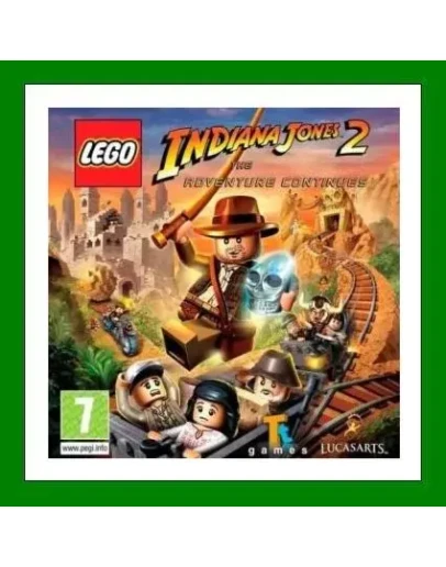 LEGO Indiana Jones 2+35 ИгрSteam0 КартыАКЦИЯ LEGO Indiana Jones 2+35 ИгрSteam0 КартыАКЦИЯ