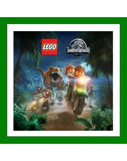 LEGO Jurassic World+ 35 ИгрSteam0 КартыАКЦИЯ