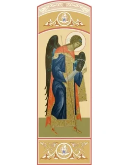 Михаил, архистратиг_033(50х149см)слои