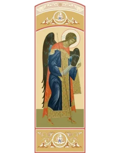 Михаил, архистратиг_033(50х149см)слои