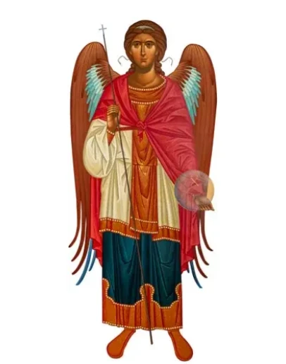 Михаил, архистратиг_036(78х189см)слои