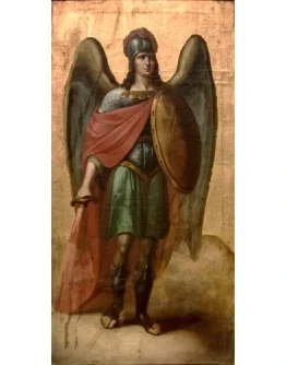 Михаил, архистратиг_037(27х54см)