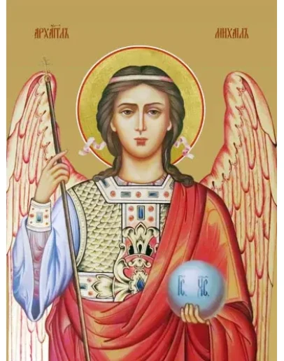 Михаил, архистратиг_039(40х53см)слои