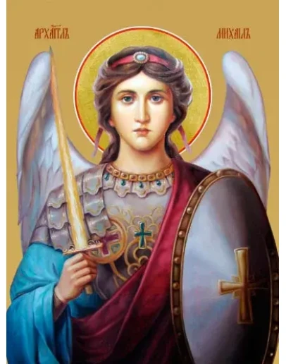 Михаил, архистратиг_040(40х53см)слои