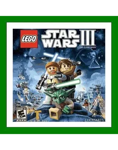 LEGO Star Wars III: The Clone WarsSteam35 Игр0