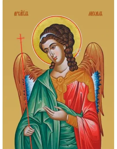 Михаил, архистратиг_042(50х66см)слои