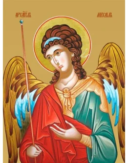Михаил, архистратиг_043(50х66см)слои