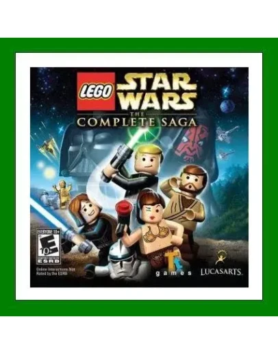LEGO Star Wars: The Complete Saga35 ИгрSteam0
