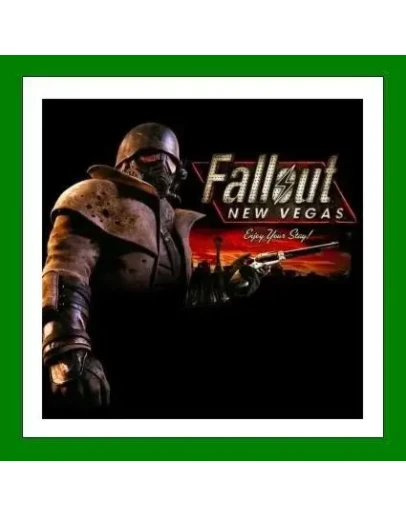 Fallout: New Vegas+ 35 ИгрSteam0 КартыАКЦИЯ
