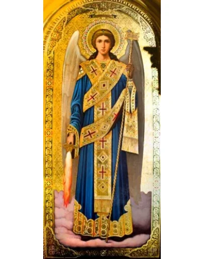 Михаил, архистратиг_050(75х165см)