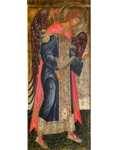 Михаил, архистратиг_051(83х197см)