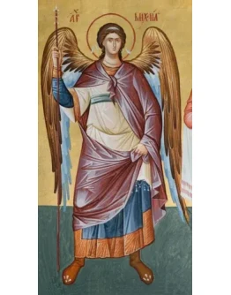Михаил, архистратиг_052(75х144см)