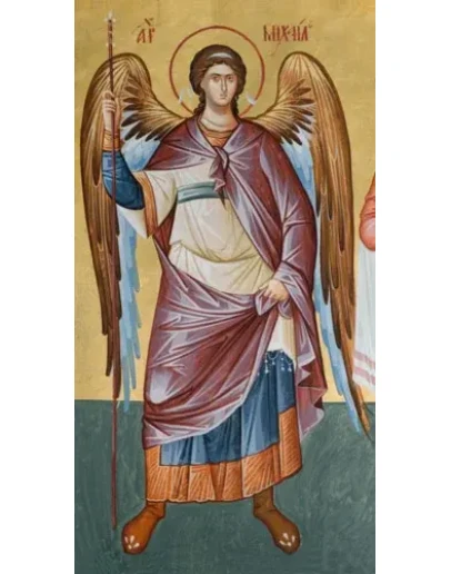 Михаил, архистратиг_052(75х144см)