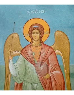 Михаил, архистратиг_054(130х150см)