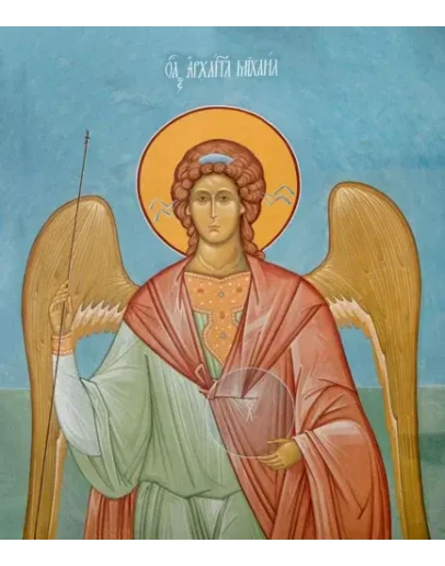 Михаил, архистратиг_054(130х150см)