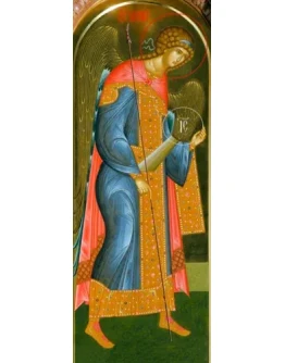 Михаил, архистратиг_055(72х190см)