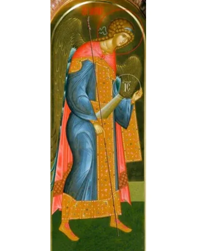 Михаил, архистратиг_055(72х190см)