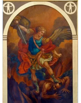 Михаил, архистратиг_057(69х95см)