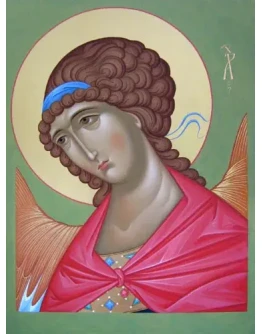 Михаил, архистратиг_058(27х37см)