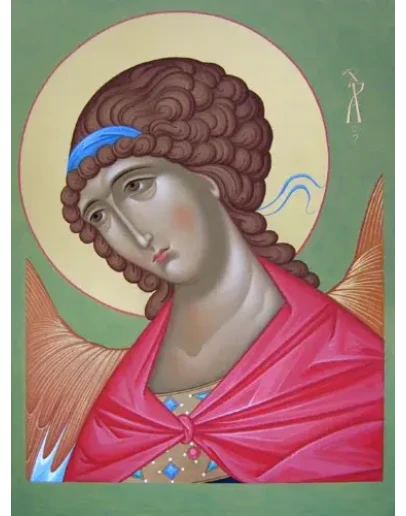 Михаил, архистратиг_058(27х37см)