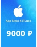 AppStore iTUNES 500 - 10000 РУБ карта пополнения RUR