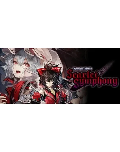 Koumajou Remilia: Scarlet Symphony STEAM GIFT РОССИЯ