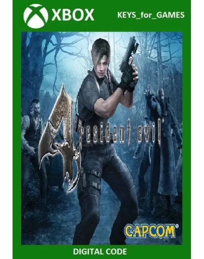 RESIDENT EVIL 4 (2005) XBOX ONE / Series XS Ключ