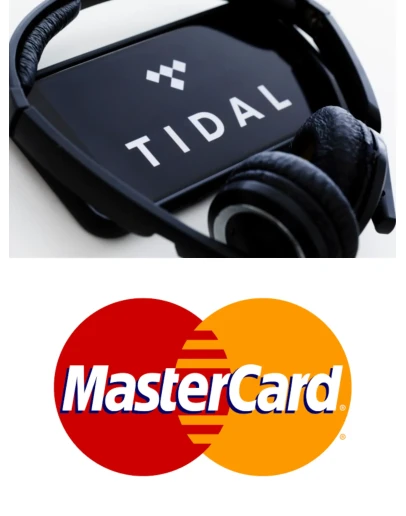 БАНКОВСКАЯ КАРТА MASTERCARD США ДЛЯ TIDAL HIFI