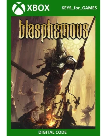 Blasphemous XBOX ONE / Series XS КЛЮЧ